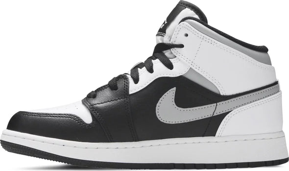 Air Jordan 1 Mid GS 'White Shadow'