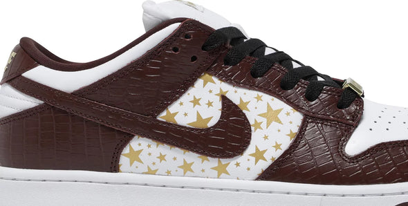 Supreme x Dunk Low OG SB QS 'Barkroot Brown'