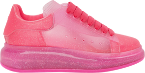 Alexander McQueen Oversized Sneaker 'Transparent-Bright Pink'