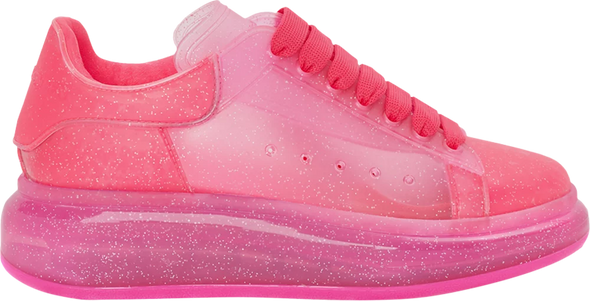 Alexander McQueen Oversized Sneaker 'Transparent-Bright Pink'