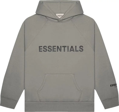 Fear of God Essentials Hoodie 'Cement'