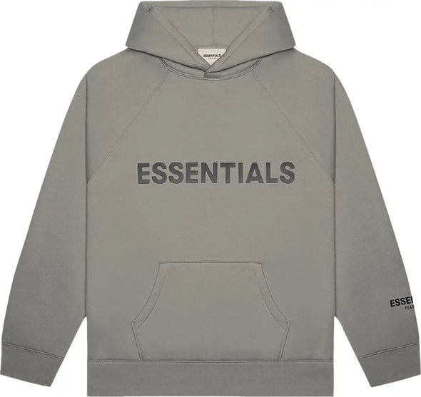Fear of God Essentials Hoodie 'Cement'
