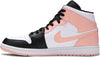 The Air Jordan 1 Mid ‘Crimson Tint'