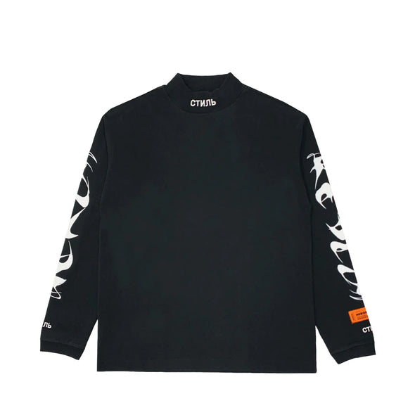 Heron Preston Oversized Long Sleeve Tee