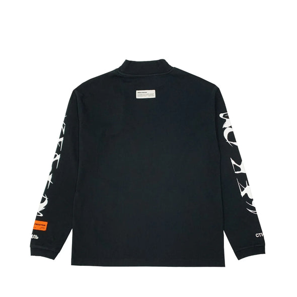 Heron Preston Oversized Long Sleeve Tee