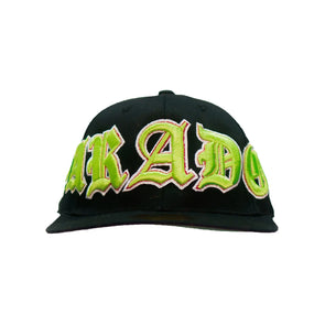 Paradox OLD VARSITY FITTED HAT (Black)