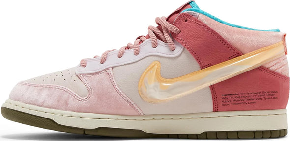 Social Status x Nike Dunk Mid ‘Strawberry Milk’