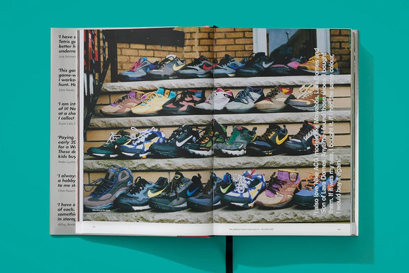 World's Greatest Sneaker Collectors Book