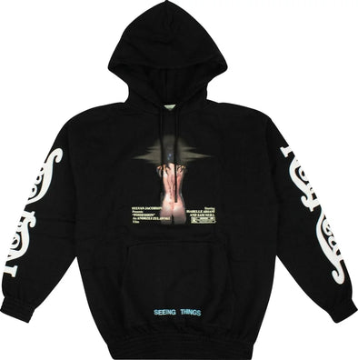 Off-White "Women Movie Over" Black Hoodie