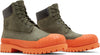 Bee Line x 6 Inch Premium Ruuber Toe Boot 'Dark Green Orange'