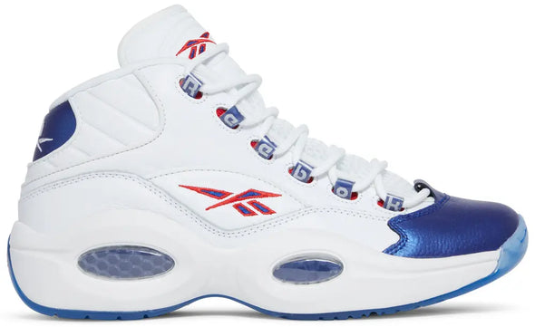 Reebok Question Mid 'Blue Toe' 2022