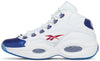 Reebok Question Mid 'Blue Toe' 2022