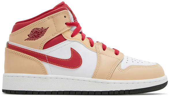 Air Jordan 1 Mid 'Light Curry'