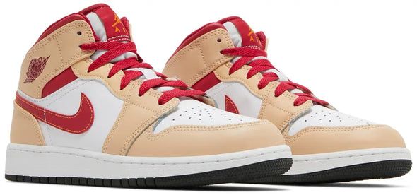 Air Jordan 1 Mid 'Light Curry'