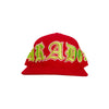 Paradox OLD VARSITY FITTED HAT (RED)