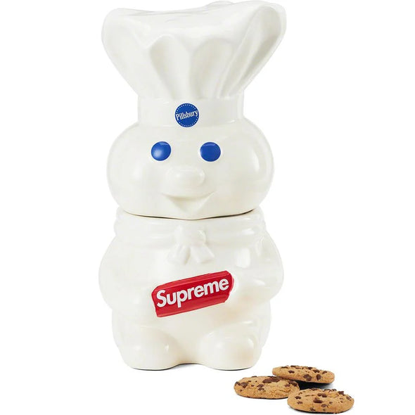 Supreme Pilsbury Doughboy Cookie Jar