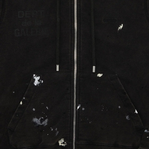 Gallery Dept X LANVIN ZIP HOODIE