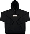 Supreme x Burberry Box Logo Hooded Sweatshirt 'Black'