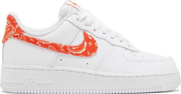 Air Force 1 '07 'Rush Orange Paisley'