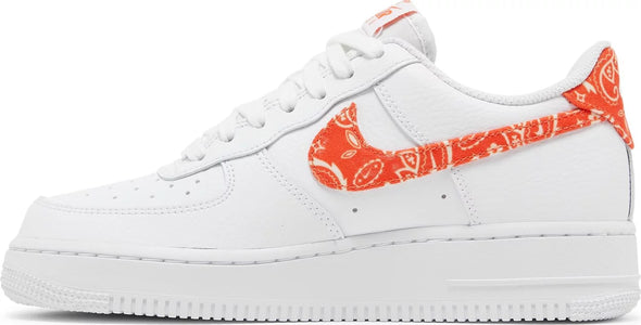 Air Force 1 '07 'Rush Orange Paisley'