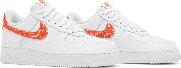 Air Force 1 '07 'Rush Orange Paisley'