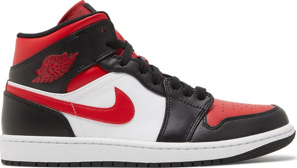 Air Jordan 1 Mid ‘Bred Toe’