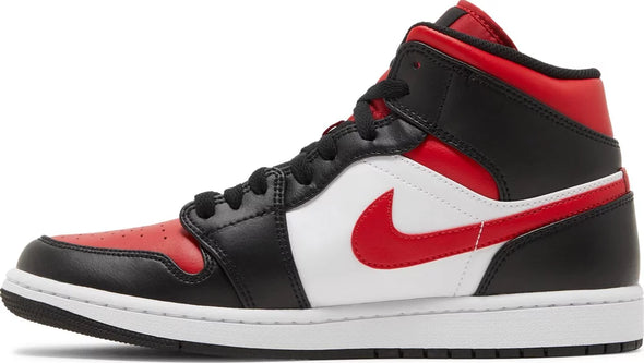 Air Jordan 1 Mid ‘Bred Toe’