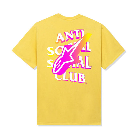 ASSC x Alpinestars Tucked Tee - Yellow