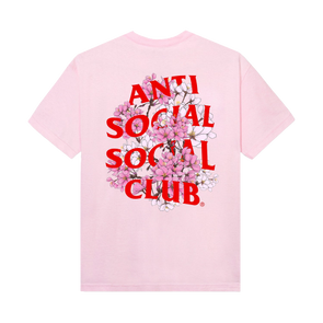 Anti Social Social Club Nihon Pink Tee