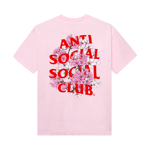 Anti Social Social Club Nihon Pink Tee