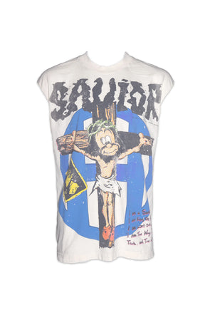 Hellstar Seditionary Savior T-Shirt (Sleeveless)