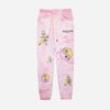 Bananas Monkey Going Bananas Pink Tie Dye Sweatpants