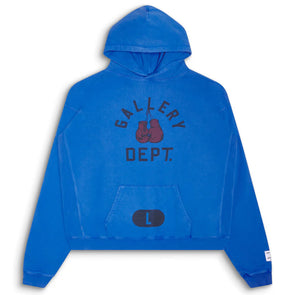 Gallery Dept. Boxing Merch Hoodie 'Royal'