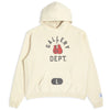 Gallery Dept. Boxing Merch Hoodie 'Cream"