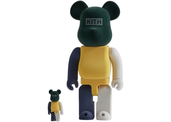 Bearbrick x Kith Beam (Tokyo Exclusive) 100% & 400% Set