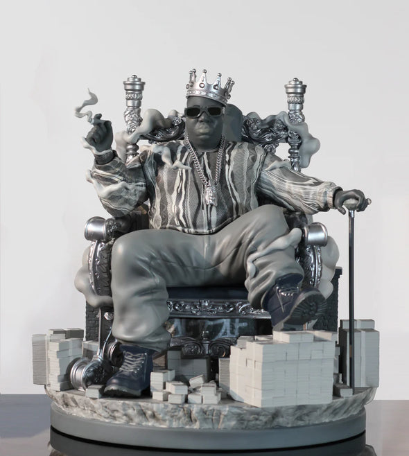 The Notorious Big Invisible Bully Statue