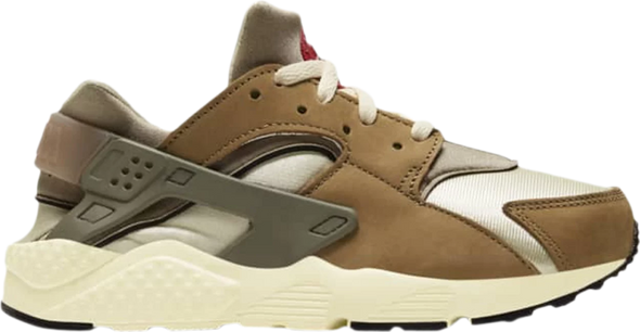 Stussy x Air Huarache LE Desert Oak 2021