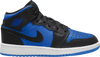 Air Jordan 1 Mid GS 'Black Royal Blue'