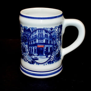 Supreme Royal Delft 190 Bowery Beer Mug