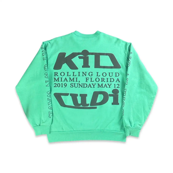 CPFM x Cudi Miami Rolling Loud Swim in the Light Crewneck