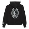 Gallery Dept BLACK MULTI LOGO HOODIE