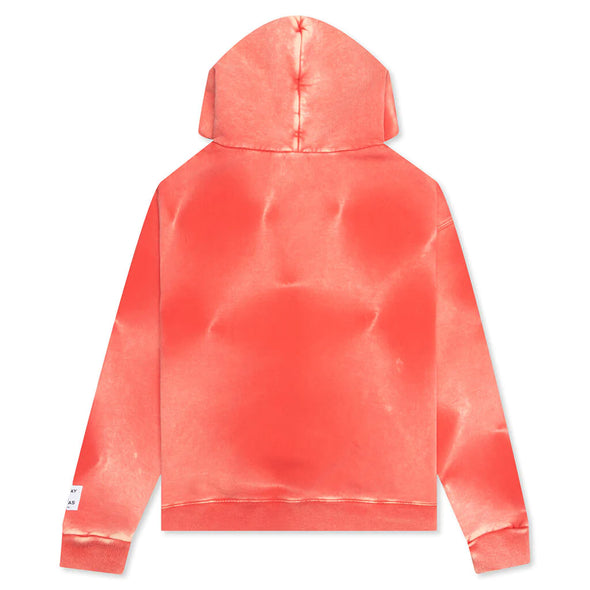 Gallery Dept. Zip Up Hoodie Sun Faded Red