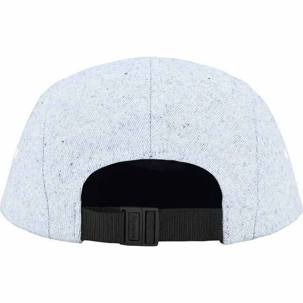 Supreme Coated Denim Camp Cap