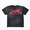 Hellstar Sport Logo Gel T-Shirt (Black)