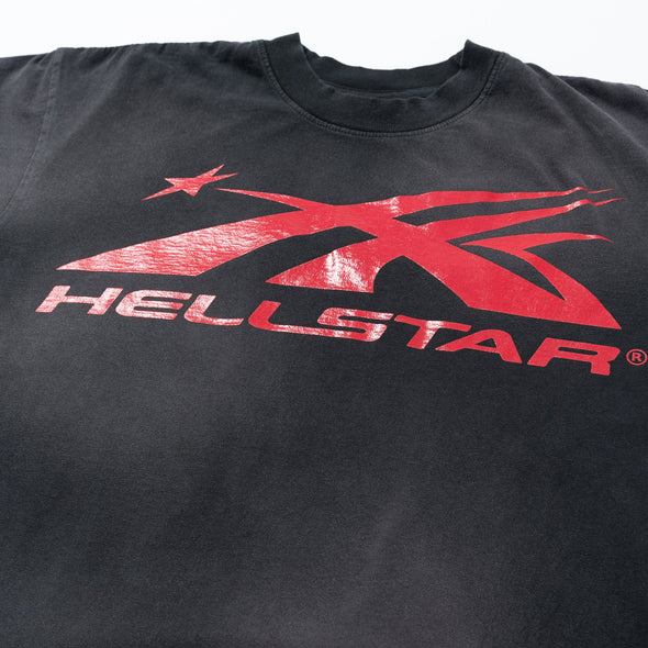 Hellstar Sport Logo Gel T-Shirt (Black)