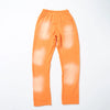 Hellstar Fire Orange Hellstar Sweatpants (Flare Bottom) Halloween Edition