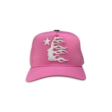 Hellstar Pink OG Logo Snapback Hat