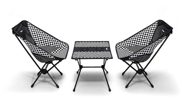 SUPREME®/HELINOX® CHAIRS (2) & ULTRALIGHT TABLE