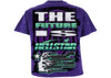 Hellstar Goggles T-Shirt Purple Collection 10