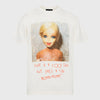 Homme Femme "Susie" Tee Cream